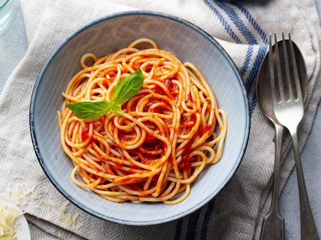 Spaghetti al Pomodoro